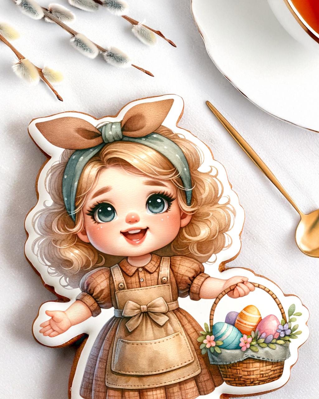 Пряник имбирный (фигурные)